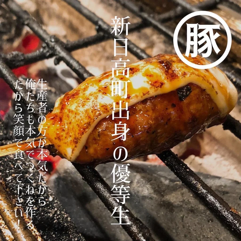 新日高町の健酵豚🐖@北海道/札幌/居酒屋/個室/海鮮/焼鳥/喫煙可