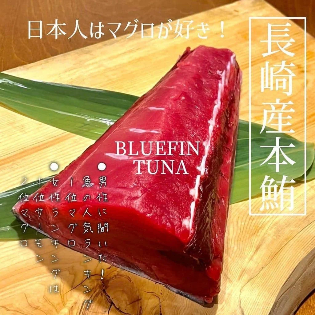 【日本人はマグロ好きが多い国！】