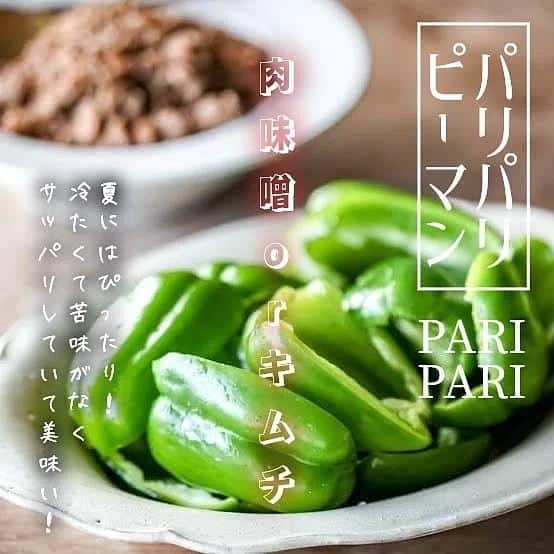 オススメメニューのパリパリ🫑@北海道/札幌/居酒屋/個室/海鮮/焼鳥/喫煙可/人気/おすすめ/宴会/飲み放題/日本酒