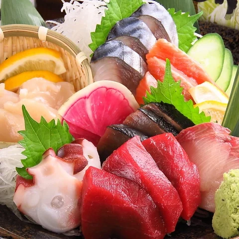 鮮度抜群のお刺身を是非ご賞味ください！　#札幌 刺身 #札幌 居酒屋