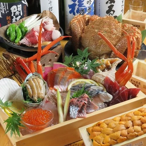 札幌で一年を締めくくる大事な忘年会を楽しむなら北海道の食材をいろいろと味わえる当店へ！