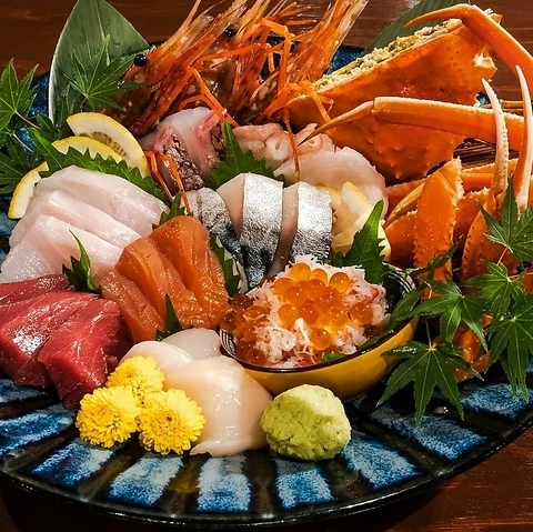 札幌で北海道の味覚を満喫！多彩なメニューをご用意しています♪