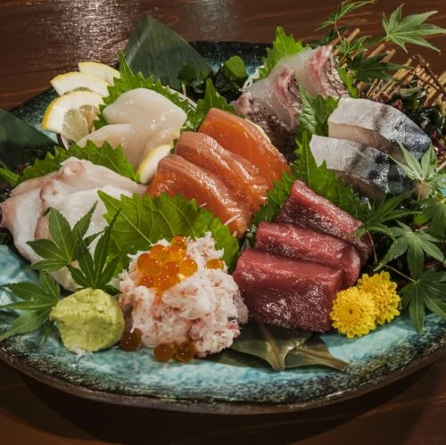 札幌・大通北1条の「産地直送 粋な居酒屋おいよ」で楽しむ北海道ならではの宴会コース