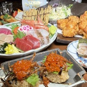 産地直送 粋な居酒屋おいよ 大通北1条店で楽しむ北海道ならではの宴会コース