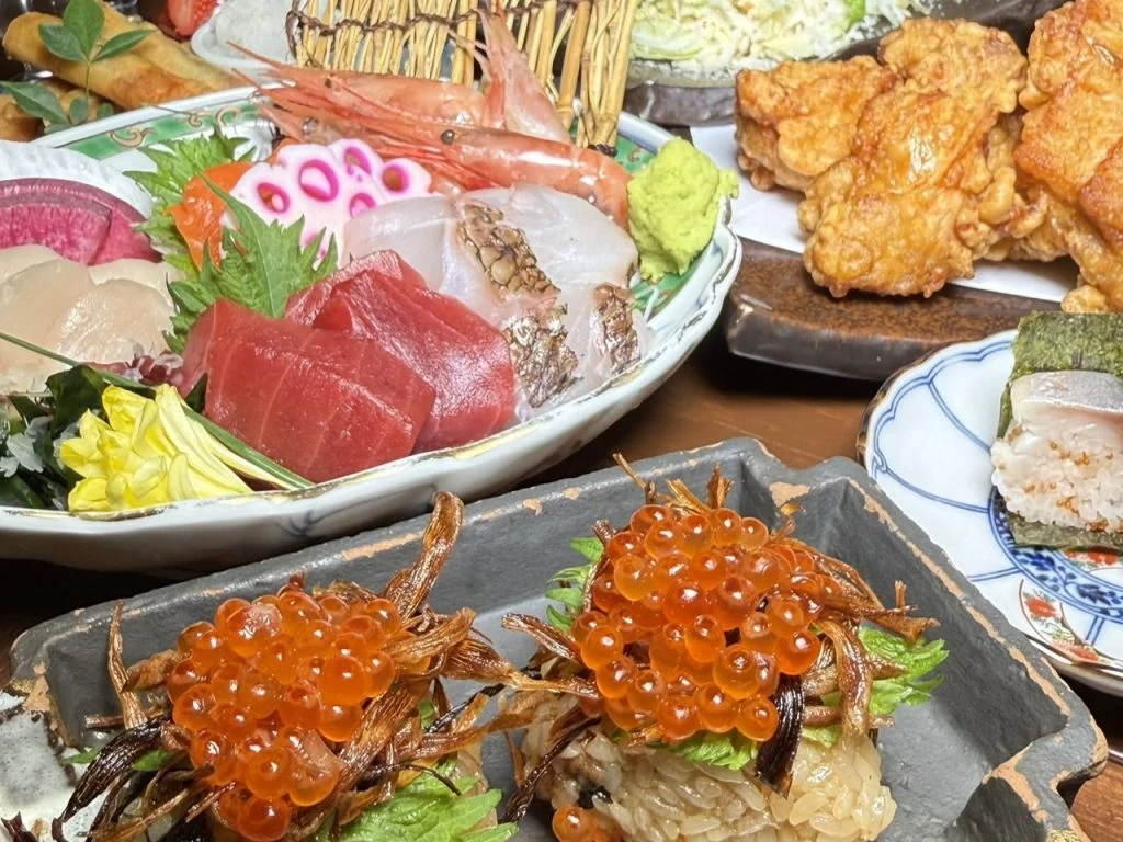 産地直送 粋な居酒屋おいよ 大通北1条店のリピートボックス